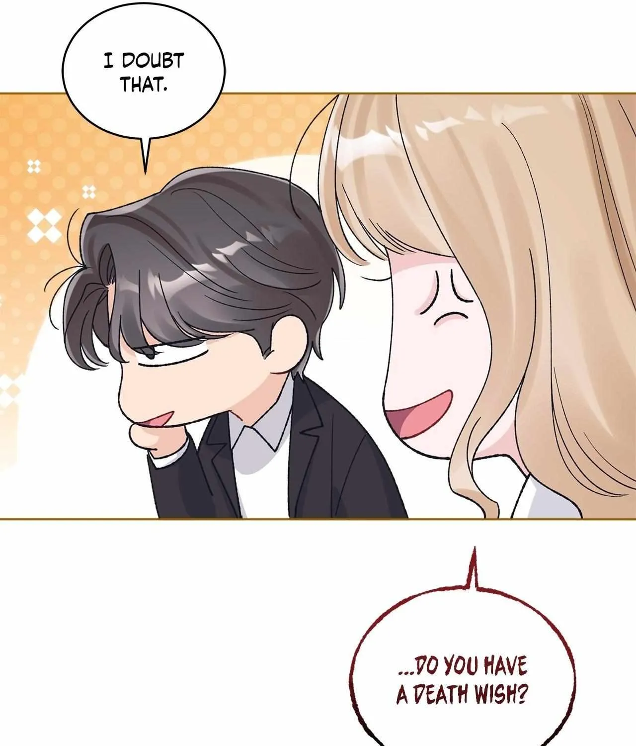 Read Monochrome Rumor chapter 126 image 38 on Lezhin