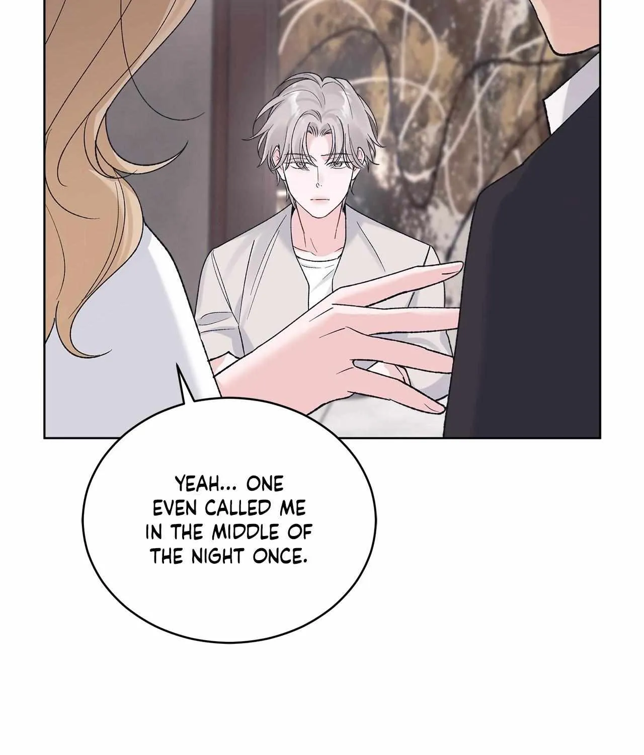 Read Monochrome Rumor chapter 126 image 40 on Lezhin