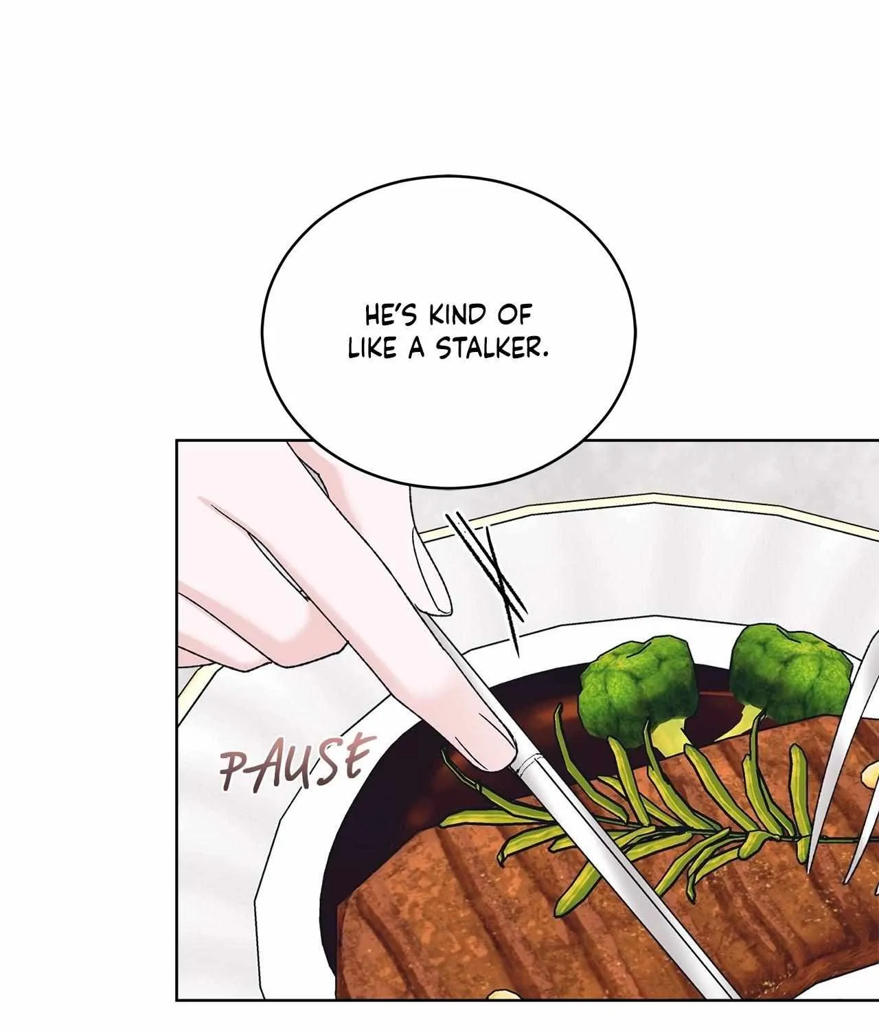 Read Monochrome Rumor chapter 126 image 42 on Lezhin