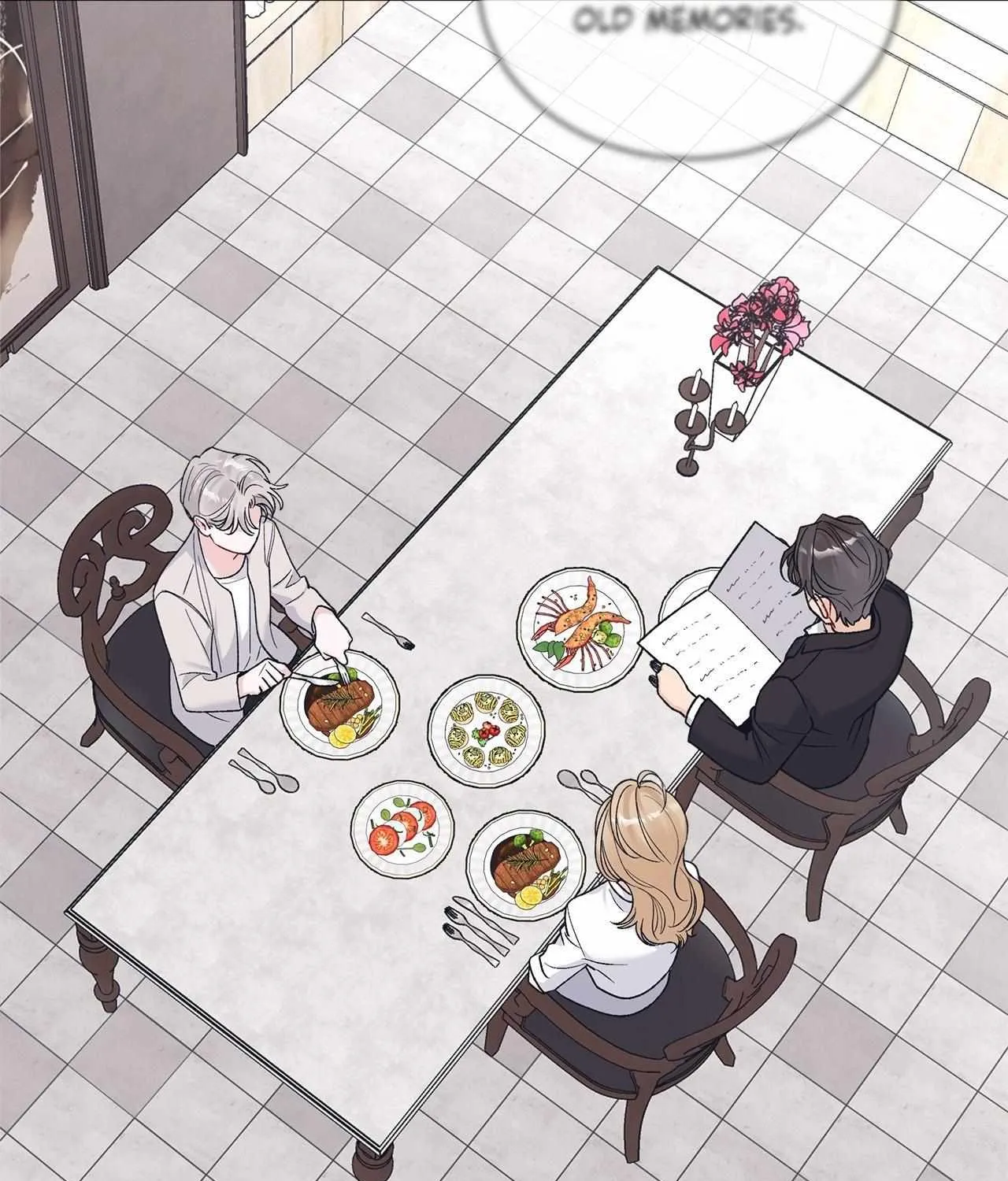 Read Monochrome Rumor chapter 126 image 45 on Lezhin