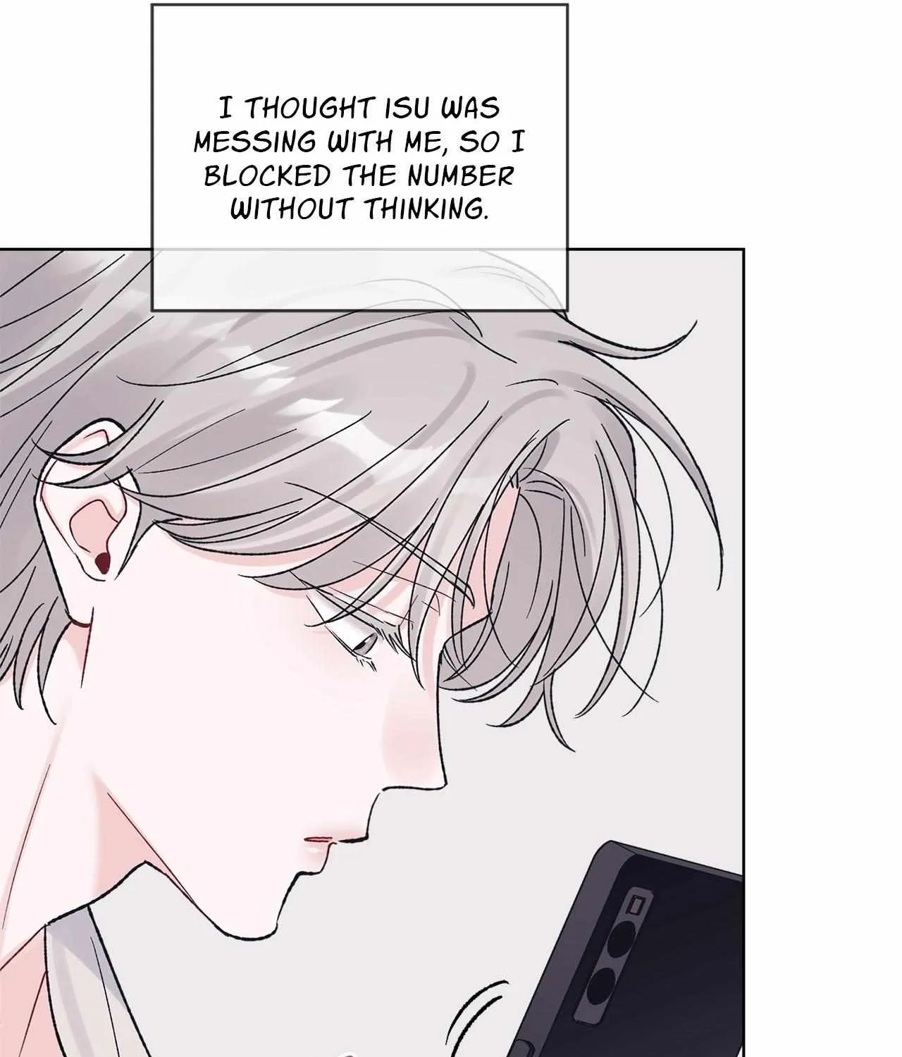 Read Monochrome Rumor chapter 126 image 48 on Lezhin