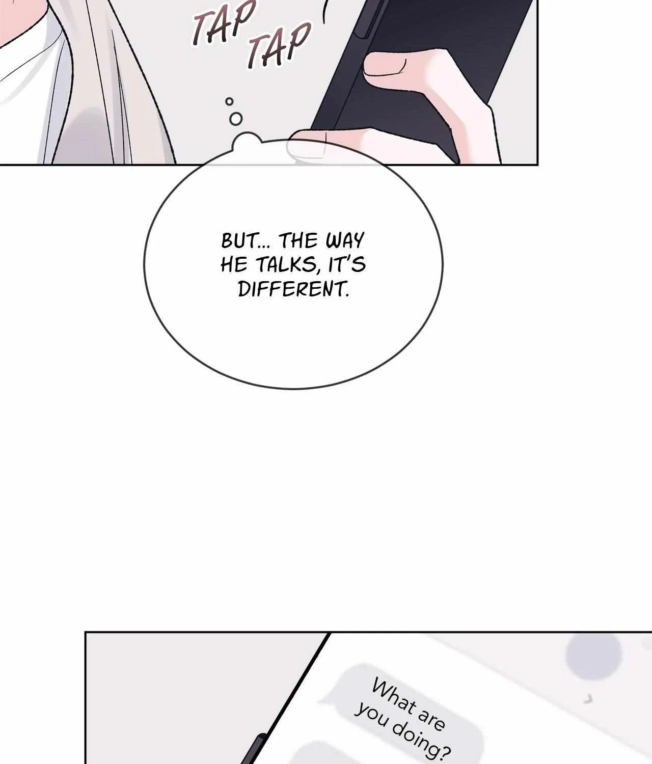 Read Monochrome Rumor chapter 126 image 49 on Lezhin