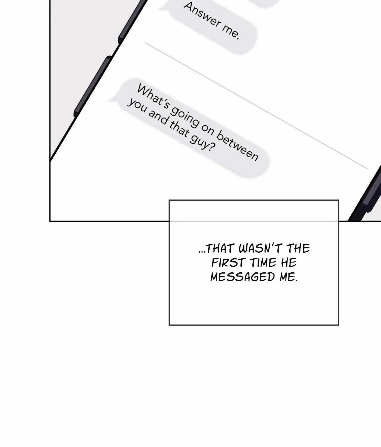 Read Monochrome Rumor chapter 126 image 50 on Lezhin