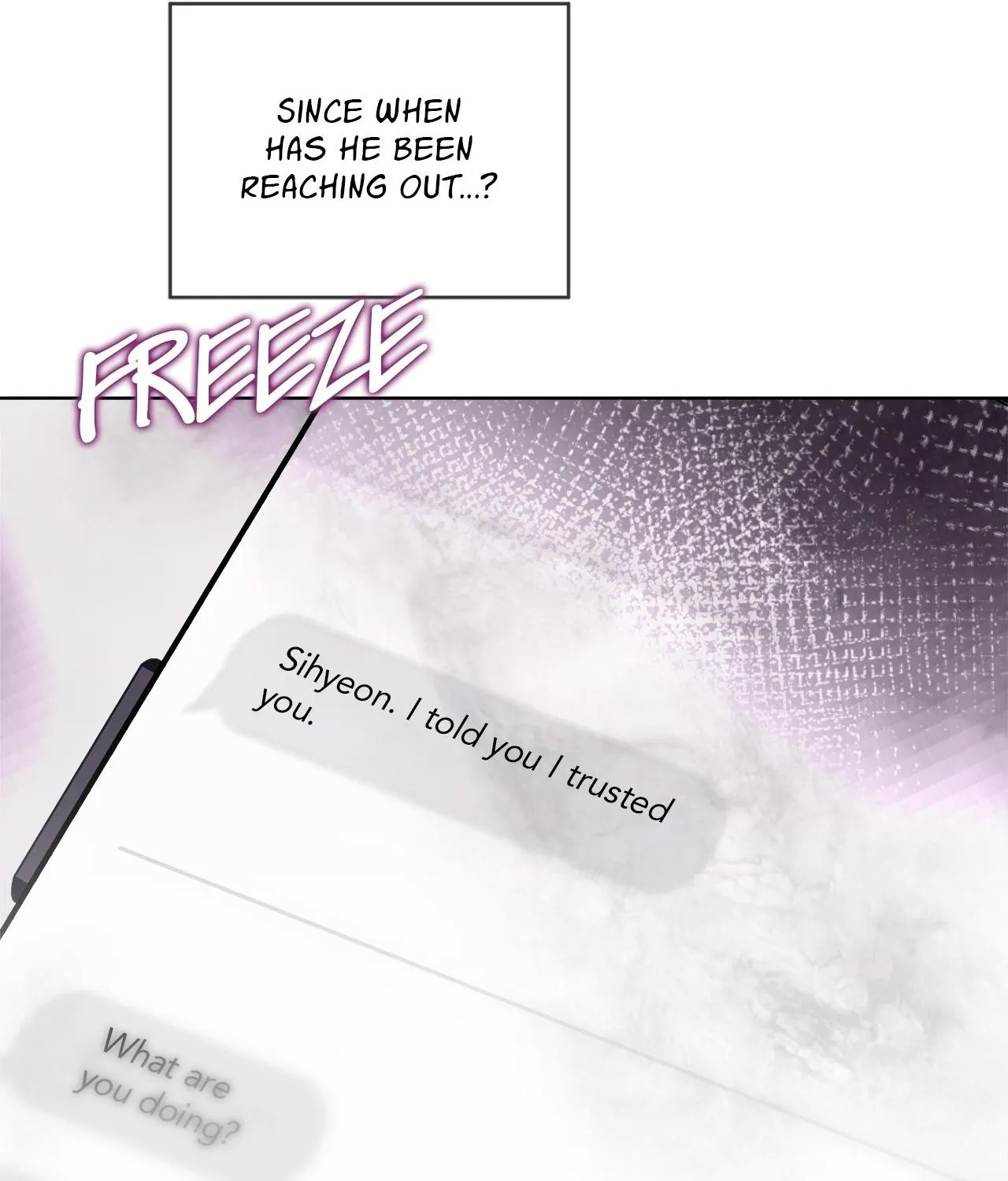 Read Monochrome Rumor chapter 126 image 52 on Lezhin