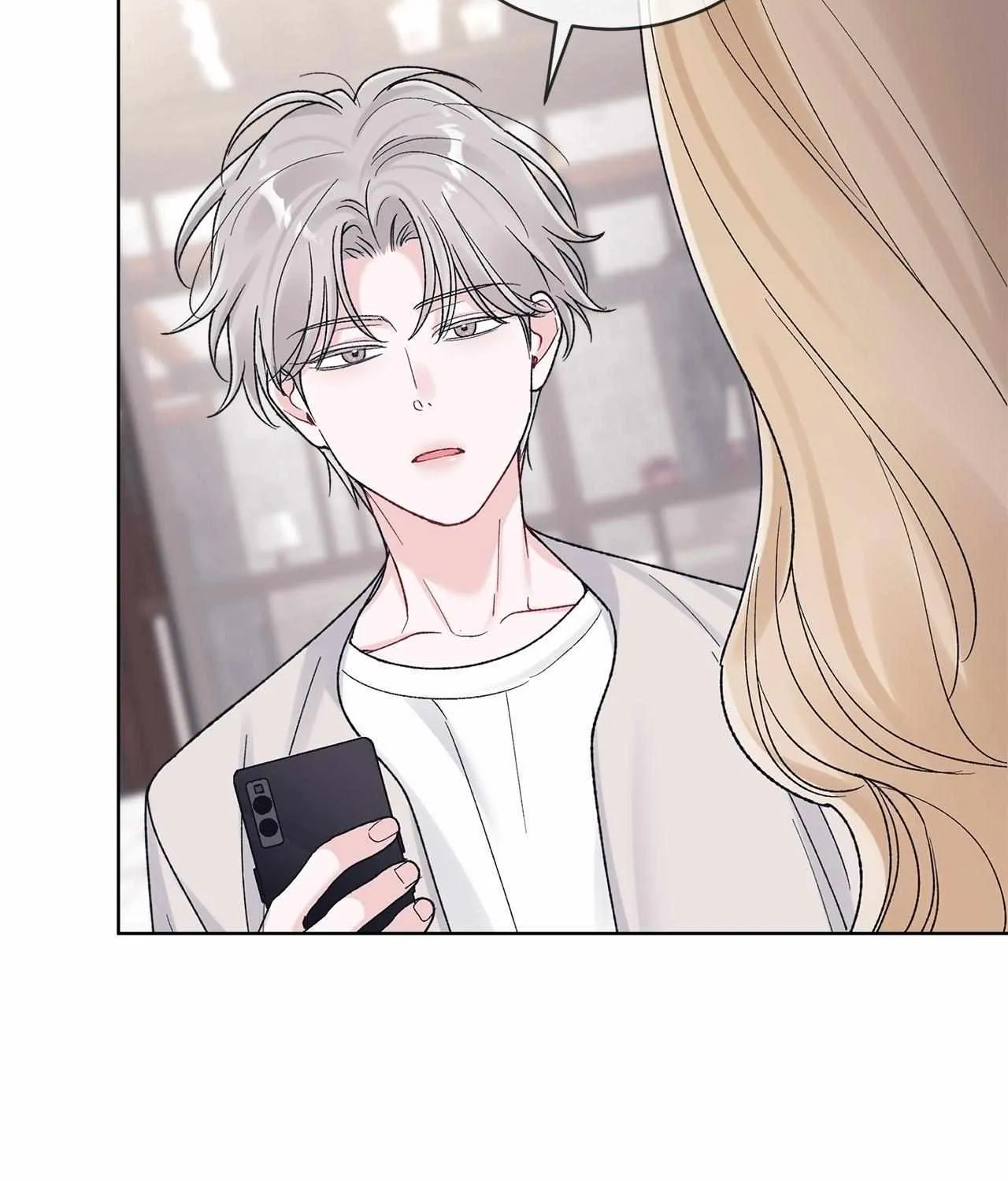 Read Monochrome Rumor chapter 126 image 6 on Lezhin