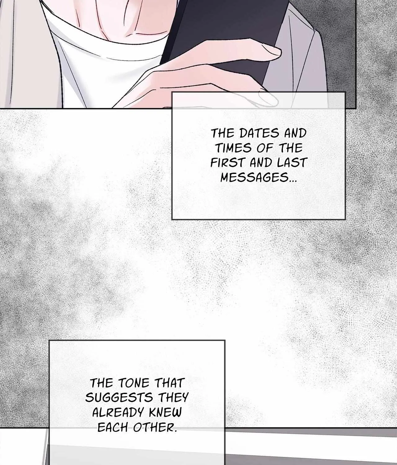 Read Monochrome Rumor chapter 126 image 71 on Lezhin