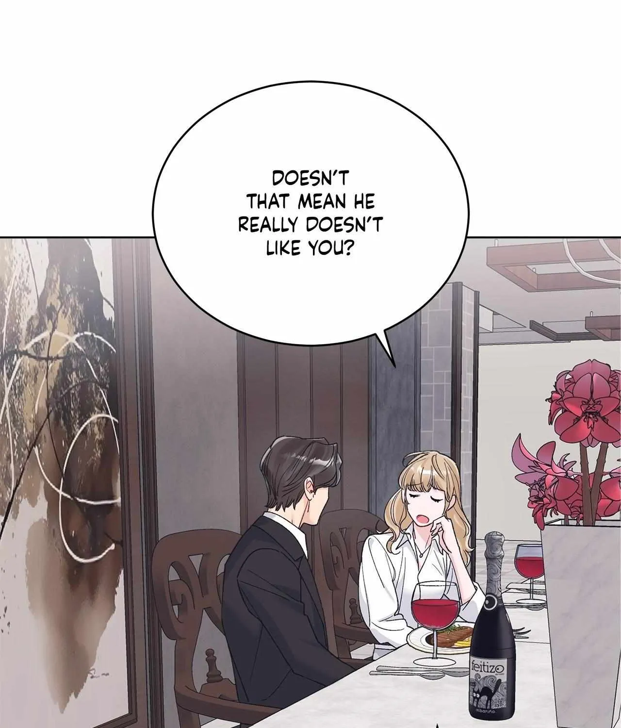 Read Monochrome Rumor chapter 126 image 82 on Lezhin