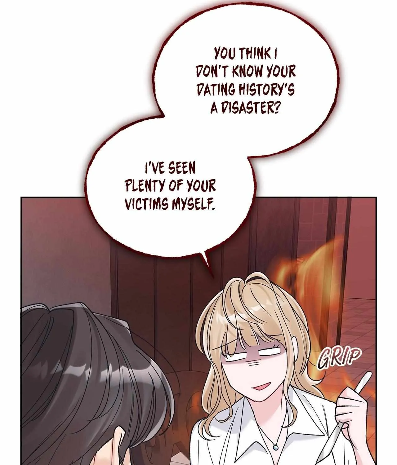 Read Monochrome Rumor chapter 126 image 87 on Lezhin