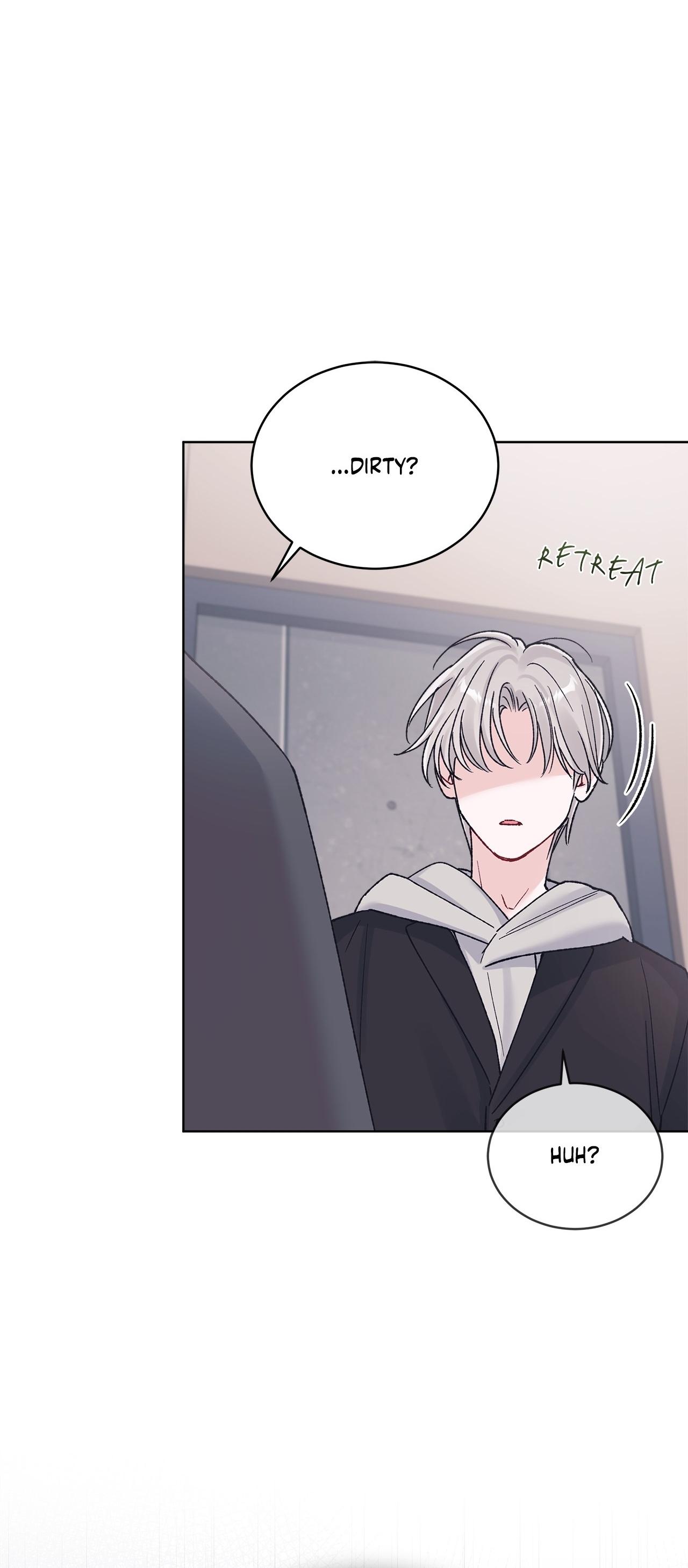 Read Monochrome Rumor chapter 128 image 10 on Lezhin