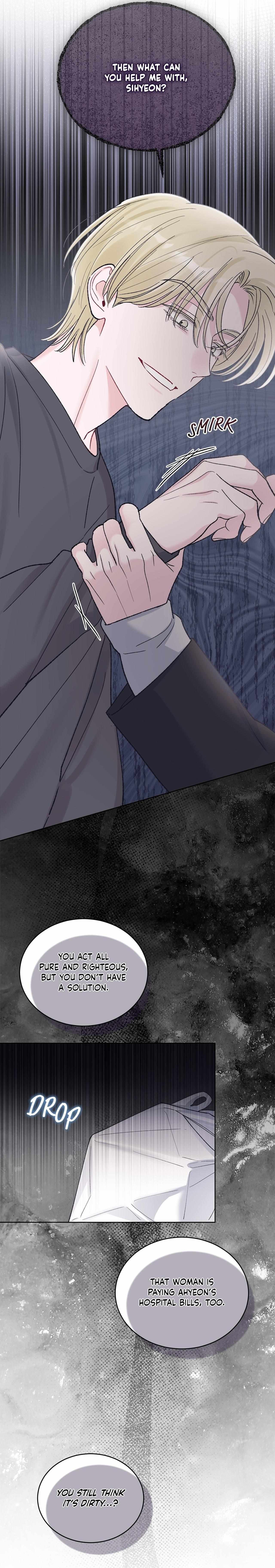 Read Monochrome Rumor chapter 128 image 11 on Lezhin