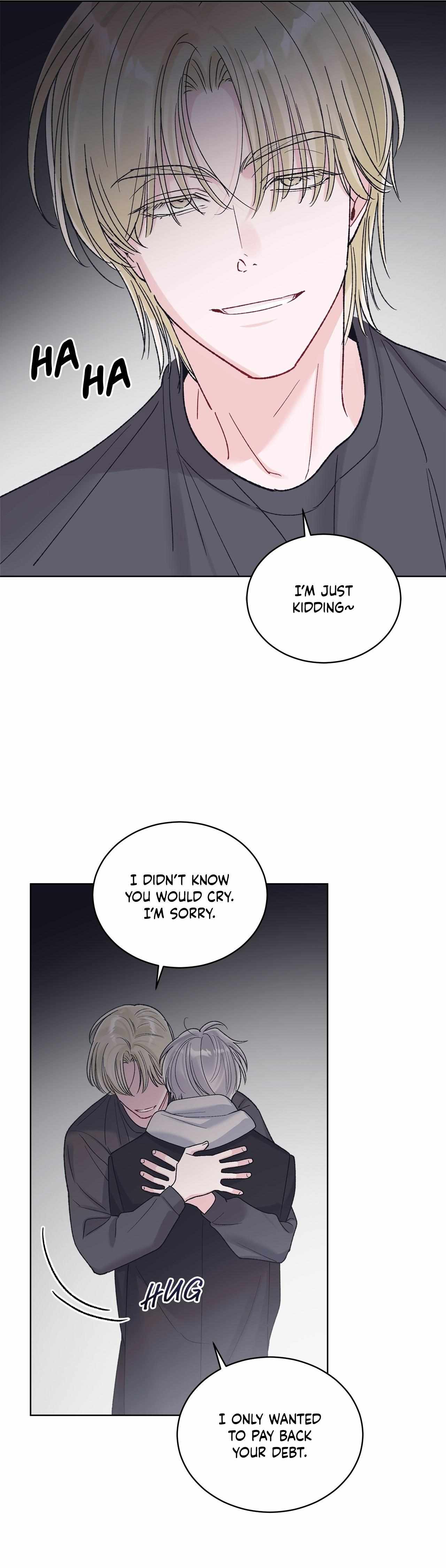 Read Monochrome Rumor chapter 128 image 13 on Lezhin