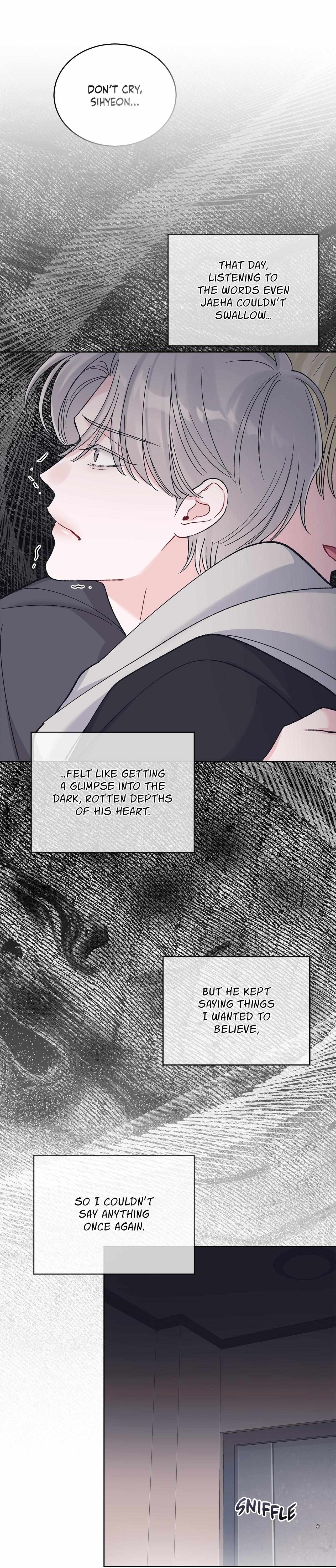 Read Monochrome Rumor chapter 128 image 14 on Lezhin