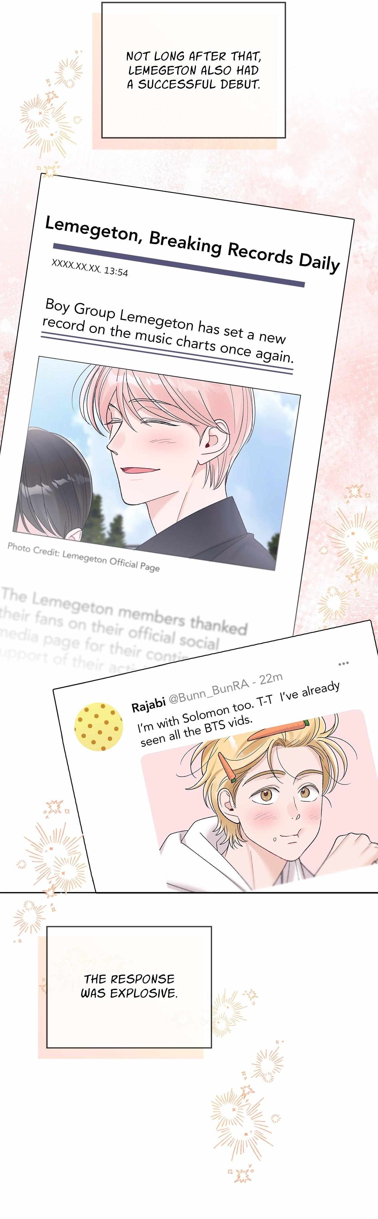 Read Monochrome Rumor chapter 128 image 16 on Lezhin