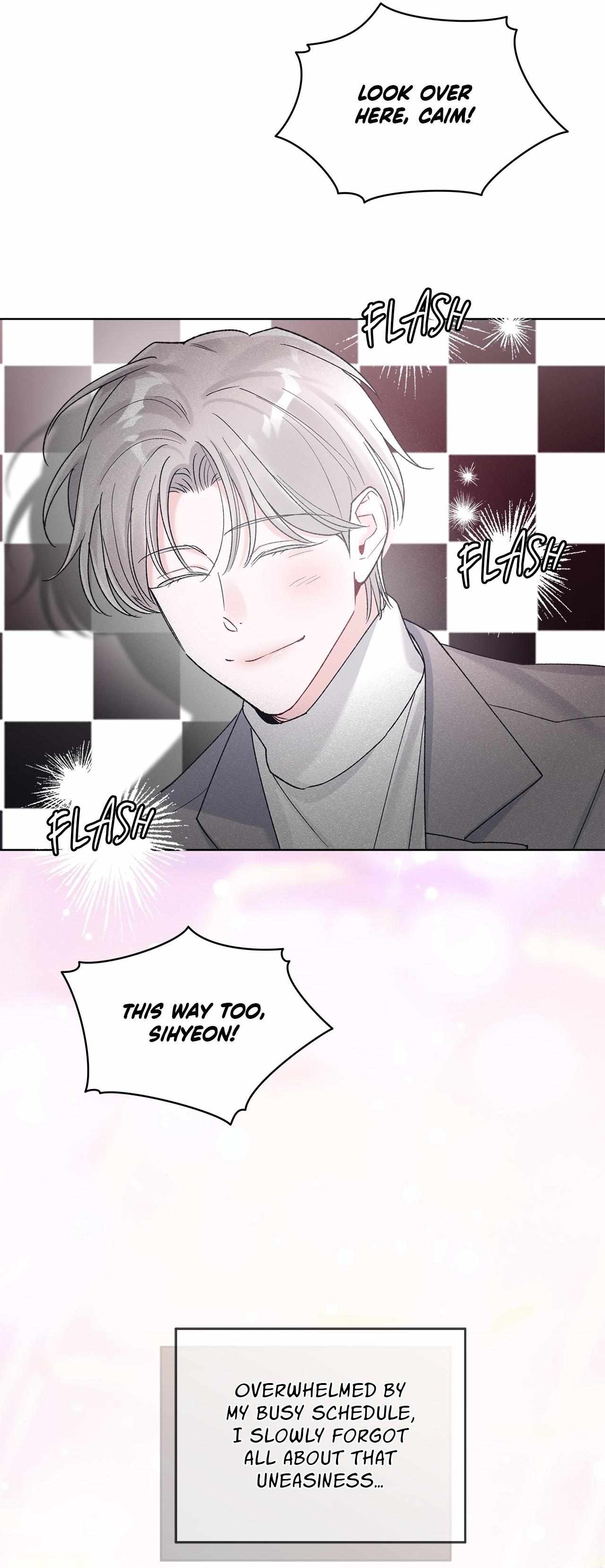 Read Monochrome Rumor chapter 128 image 17 on Lezhin