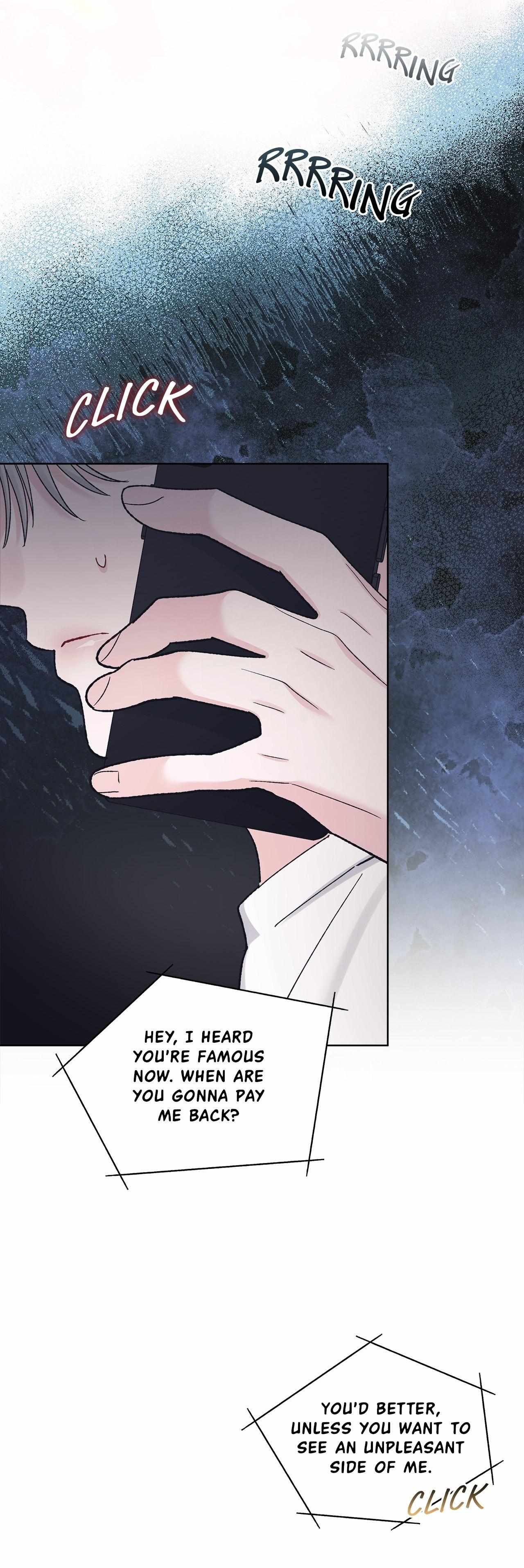 Read Monochrome Rumor chapter 128 image 18 on Lezhin