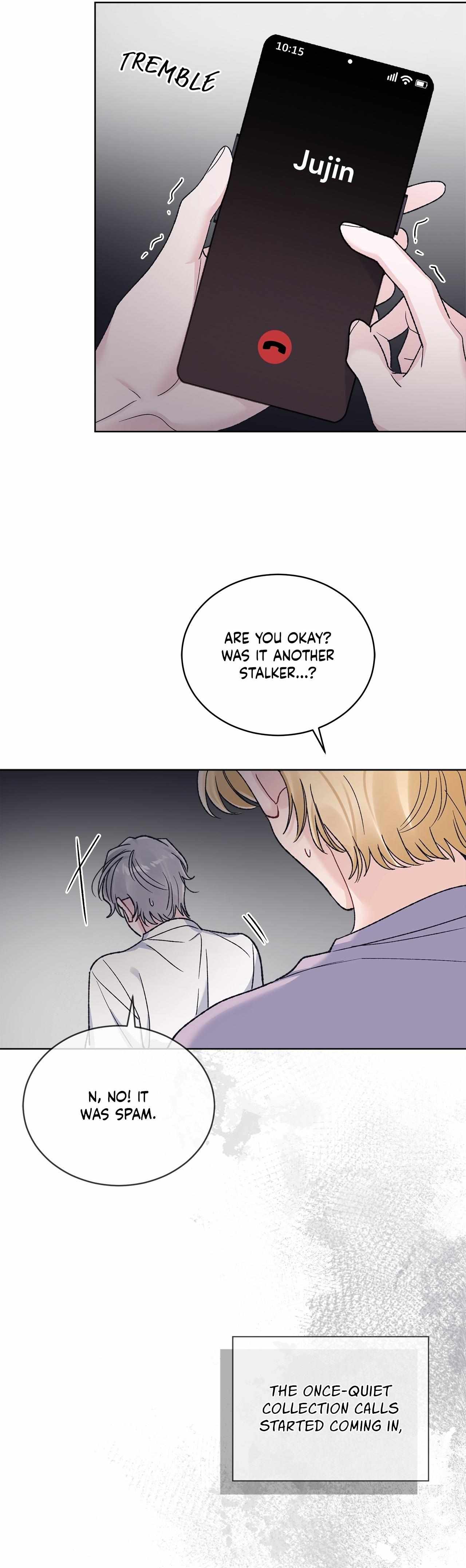 Read Monochrome Rumor chapter 128 image 19 on Lezhin