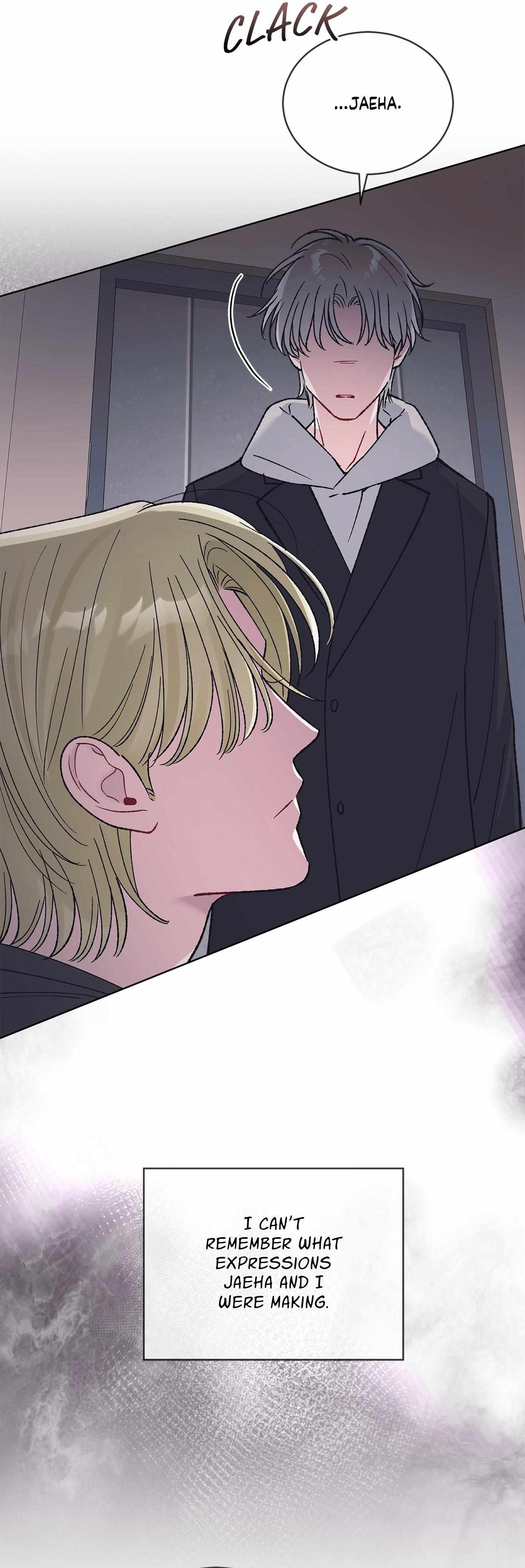 Read Monochrome Rumor chapter 128 image 2 on Lezhin