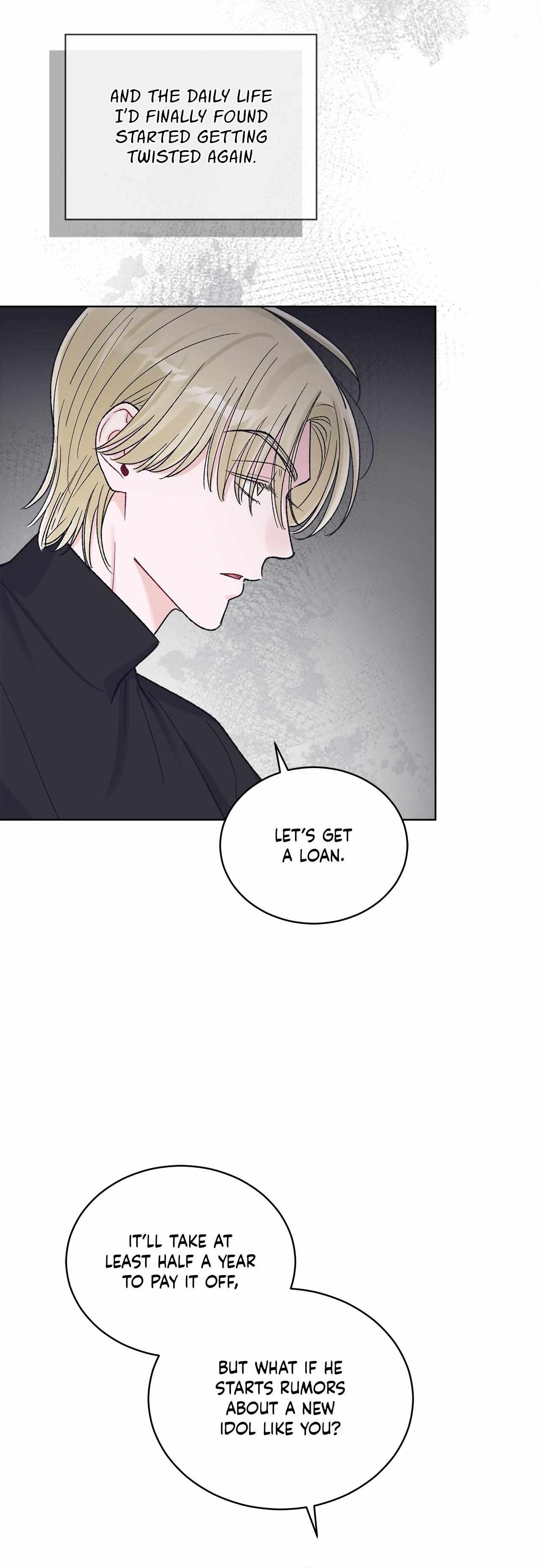 Read Monochrome Rumor chapter 128 image 20 on Lezhin