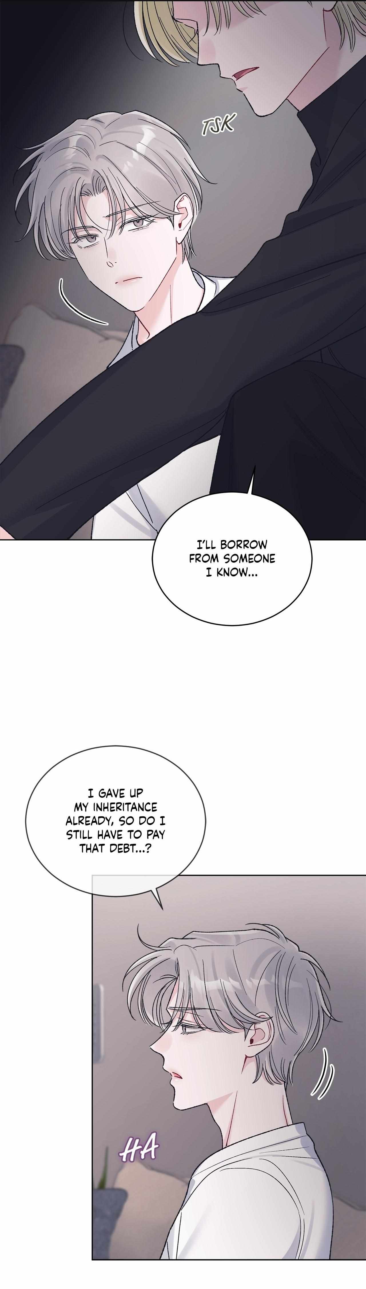 Read Monochrome Rumor chapter 128 image 21 on Lezhin