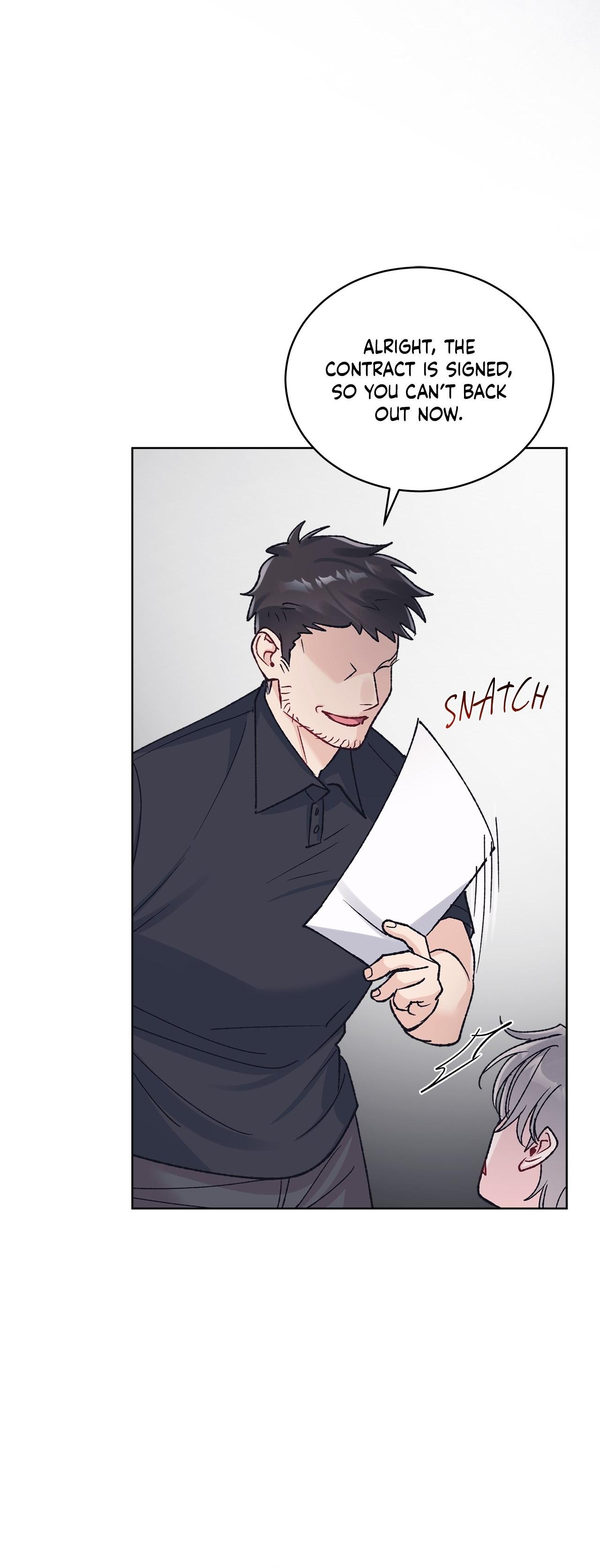 Read Monochrome Rumor chapter 128 image 25 on Lezhin