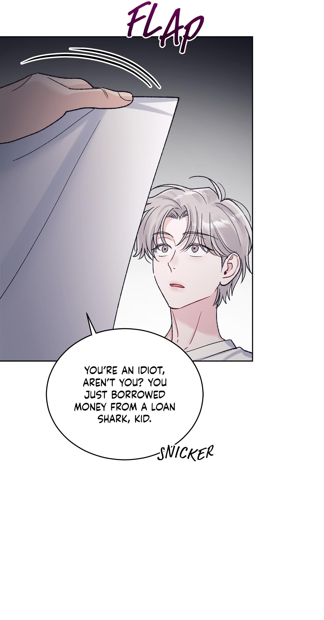 Read Monochrome Rumor chapter 128 image 26 on Lezhin