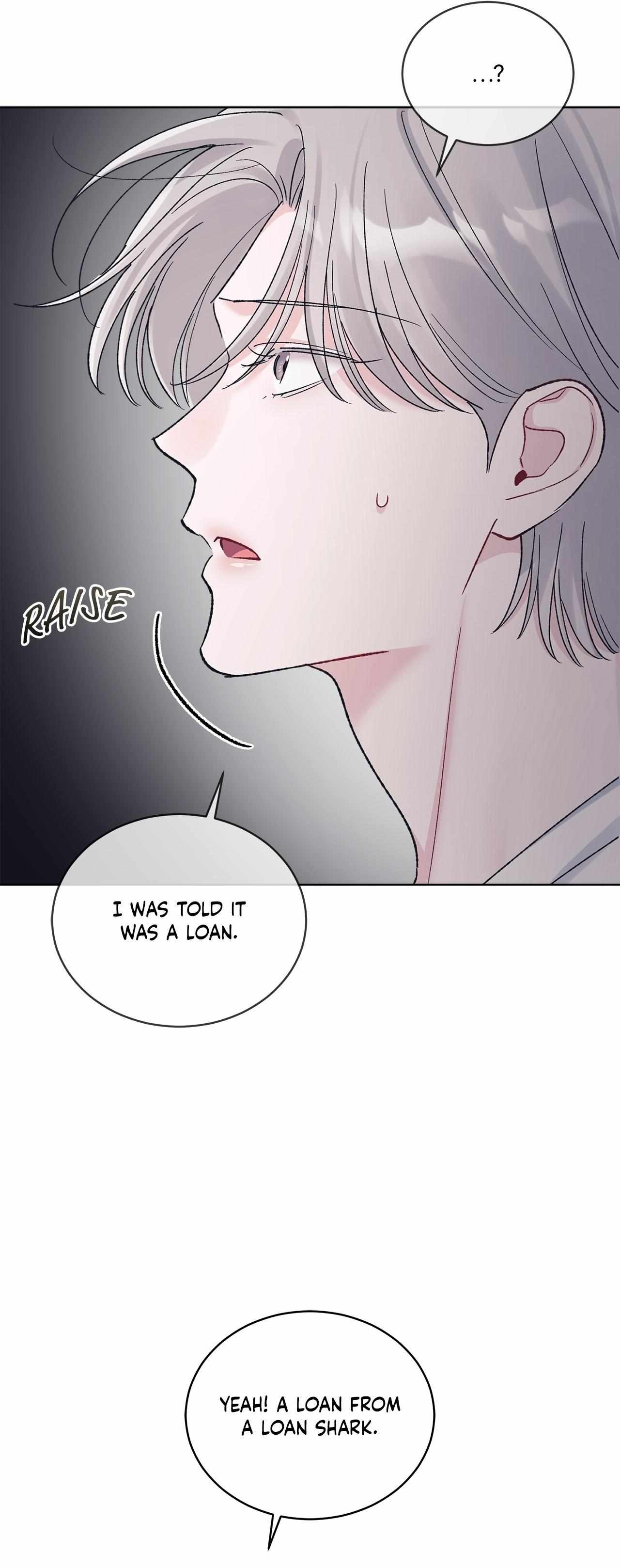Read Monochrome Rumor chapter 128 image 27 on Lezhin