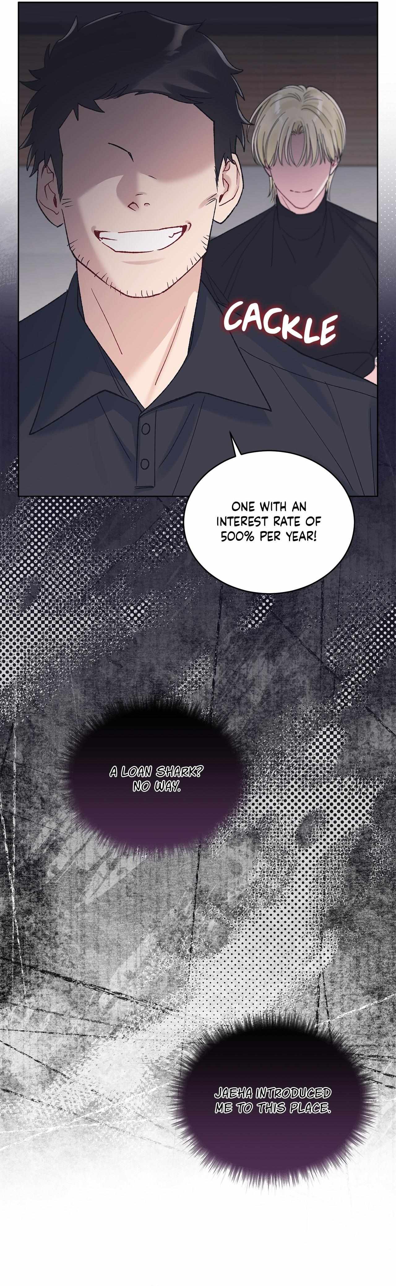 Read Monochrome Rumor chapter 128 image 28 on Lezhin
