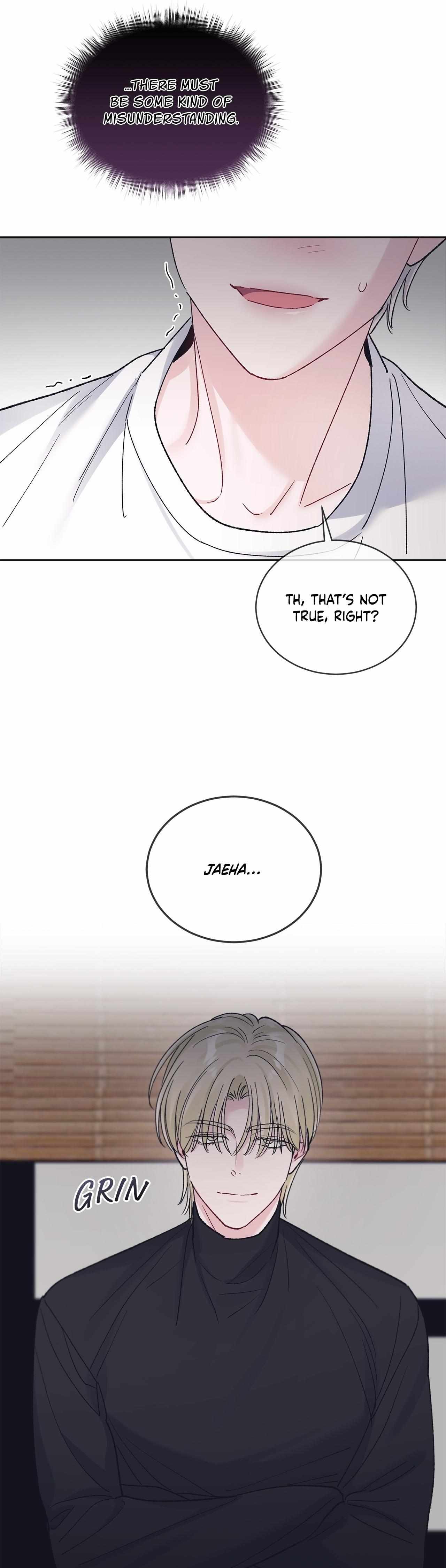 Read Monochrome Rumor chapter 128 image 29 on Lezhin