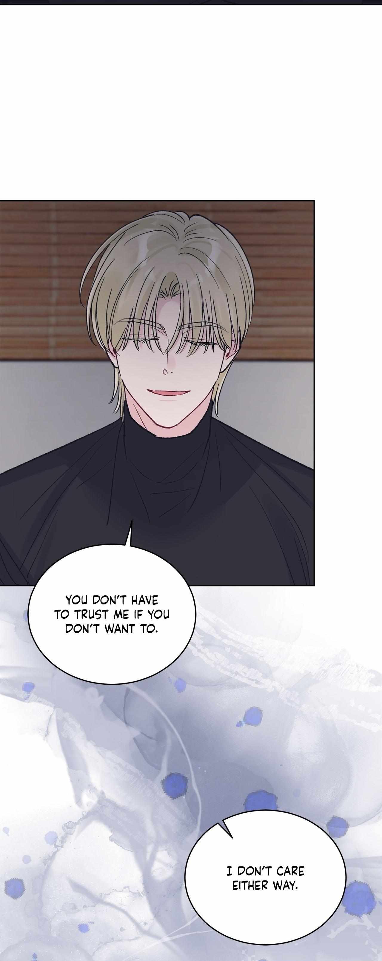 Read Monochrome Rumor chapter 128 image 30 on Lezhin