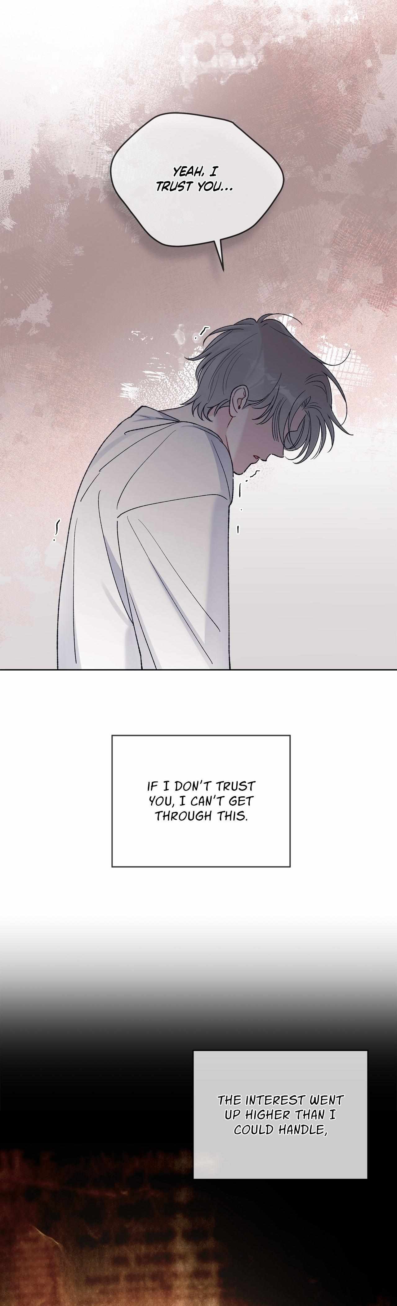 Read Monochrome Rumor chapter 128 image 34 on Lezhin
