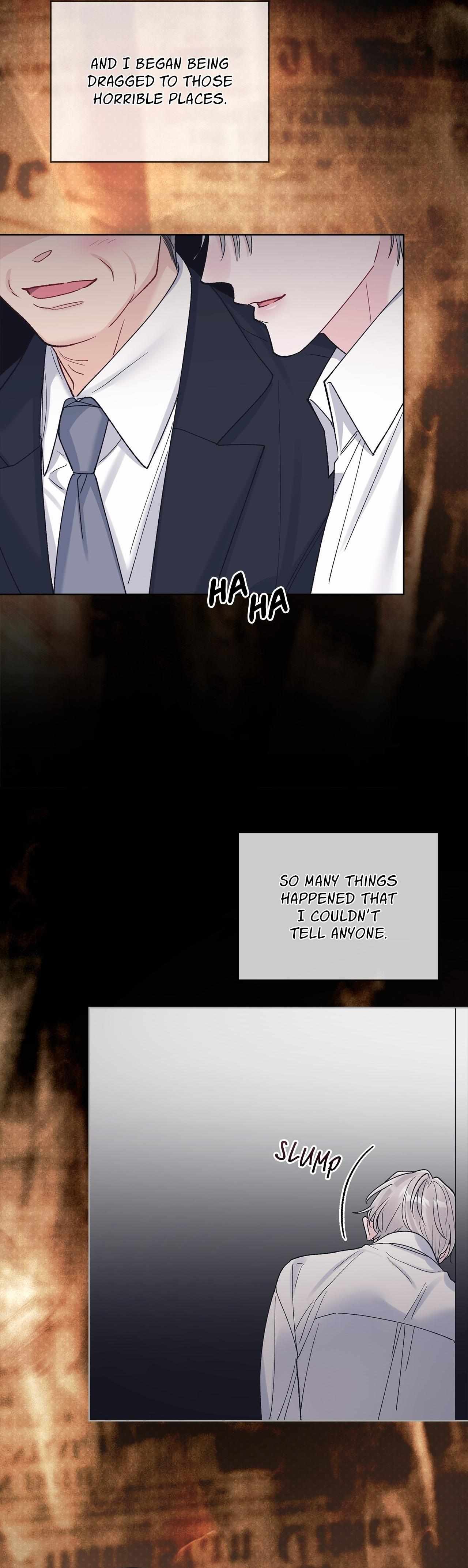 Read Monochrome Rumor chapter 128 image 35 on Lezhin