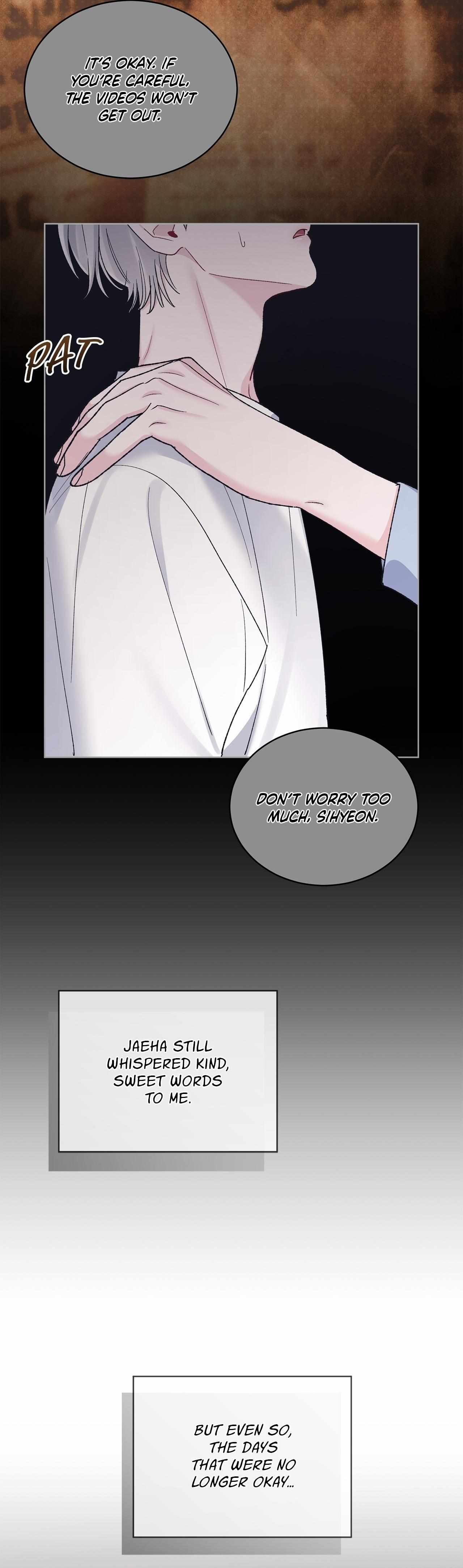 Read Monochrome Rumor chapter 128 image 36 on Lezhin
