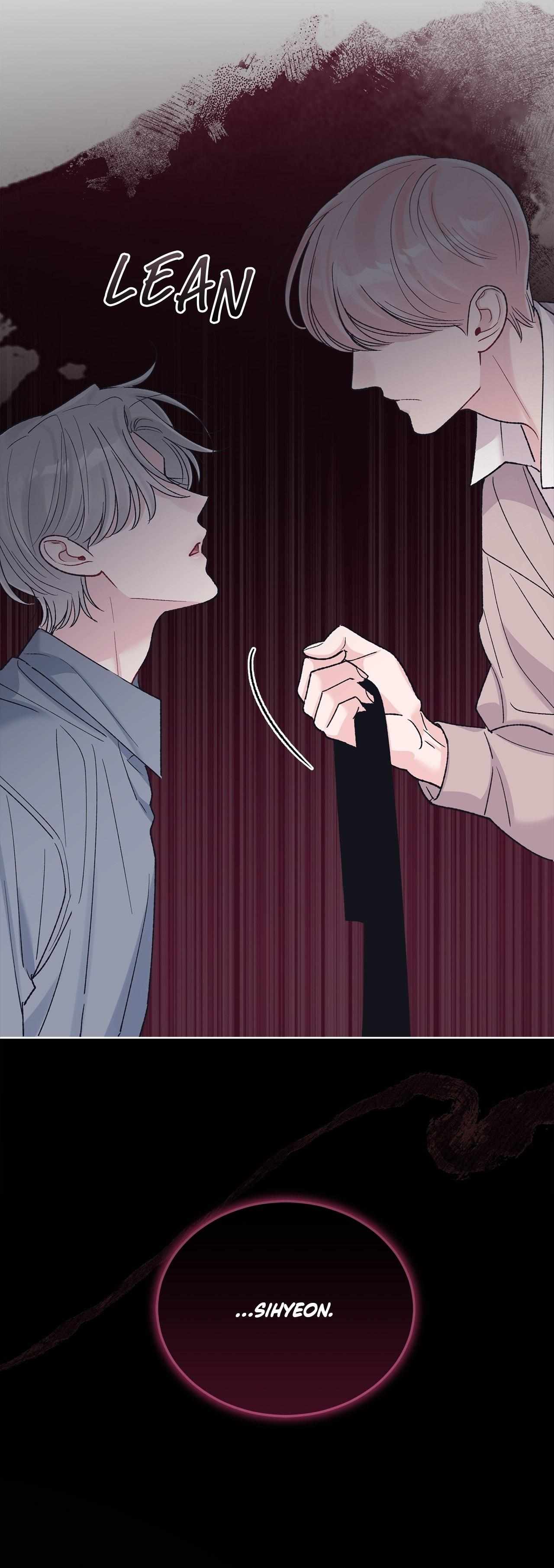 Read Monochrome Rumor chapter 128 image 37 on Lezhin