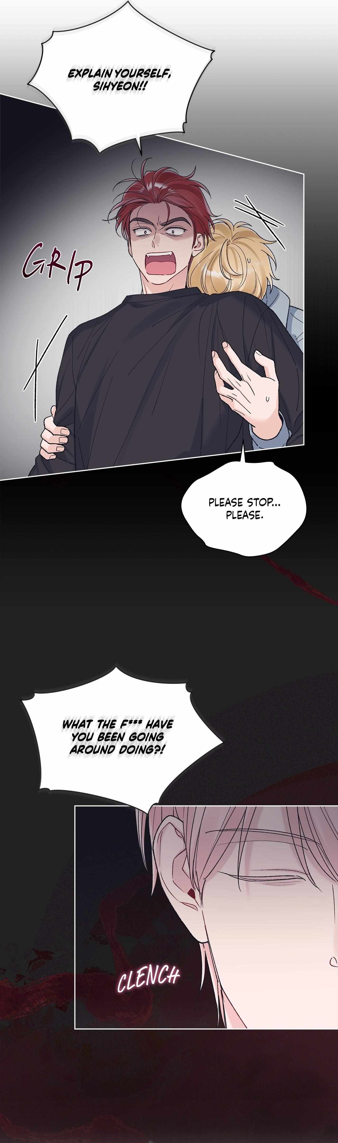 Read Monochrome Rumor chapter 128 image 39 on Lezhin