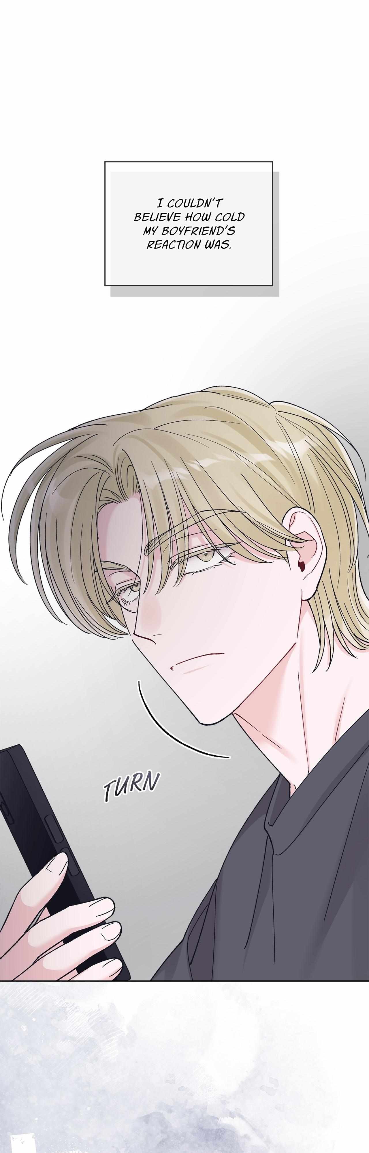 Read Monochrome Rumor chapter 128 image 4 on Lezhin