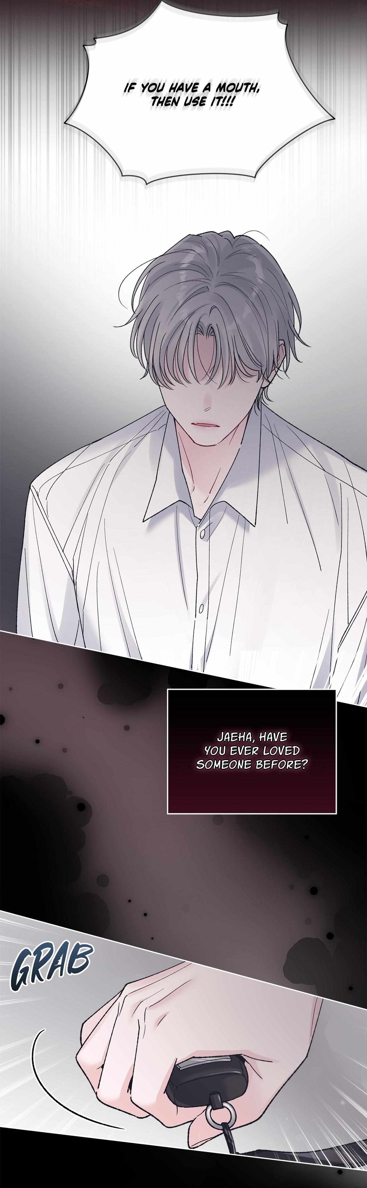 Read Monochrome Rumor chapter 128 image 40 on Lezhin