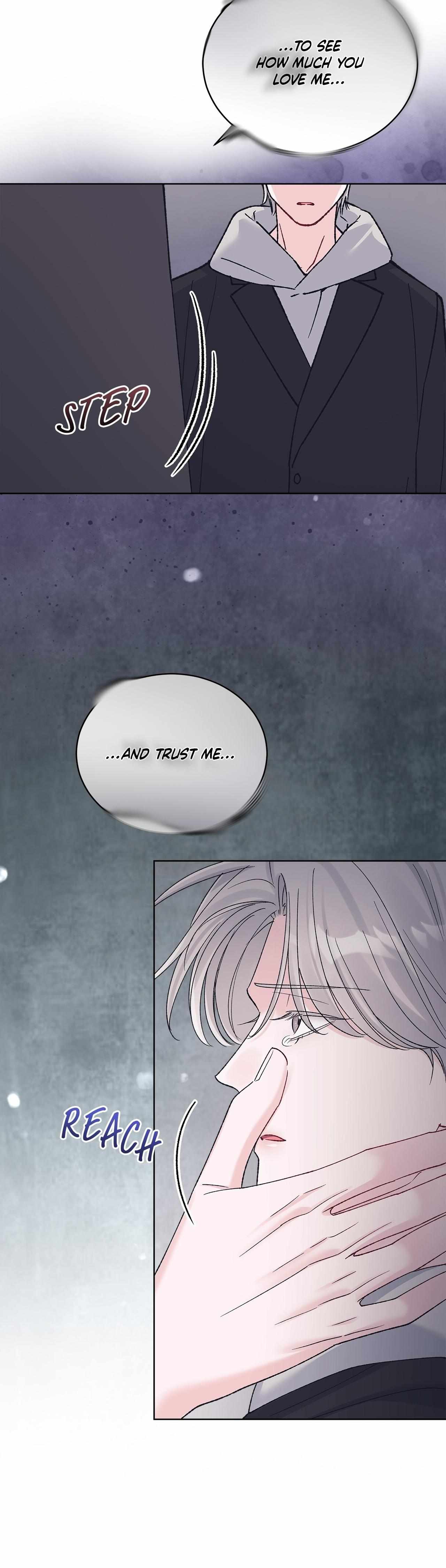 Read Monochrome Rumor chapter 128 image 7 on Lezhin