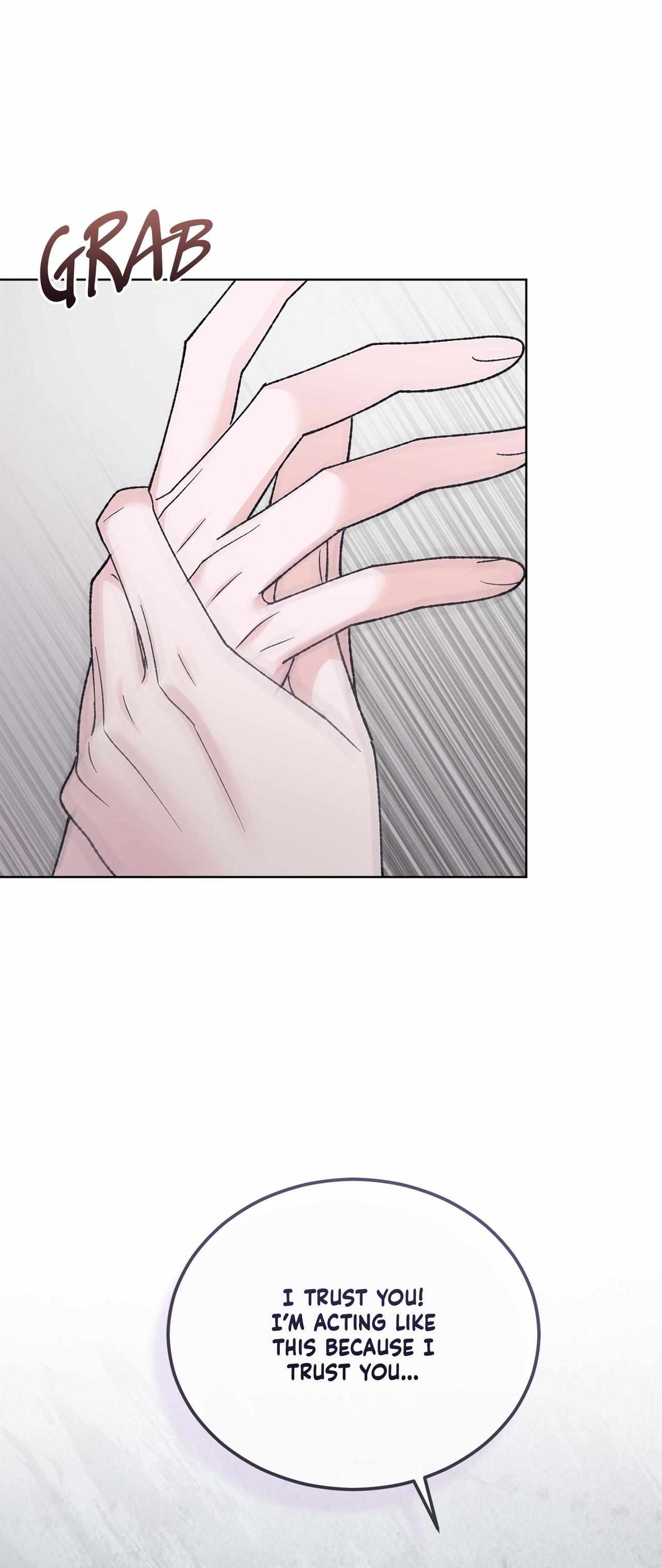 Read Monochrome Rumor chapter 128 image 8 on Lezhin
