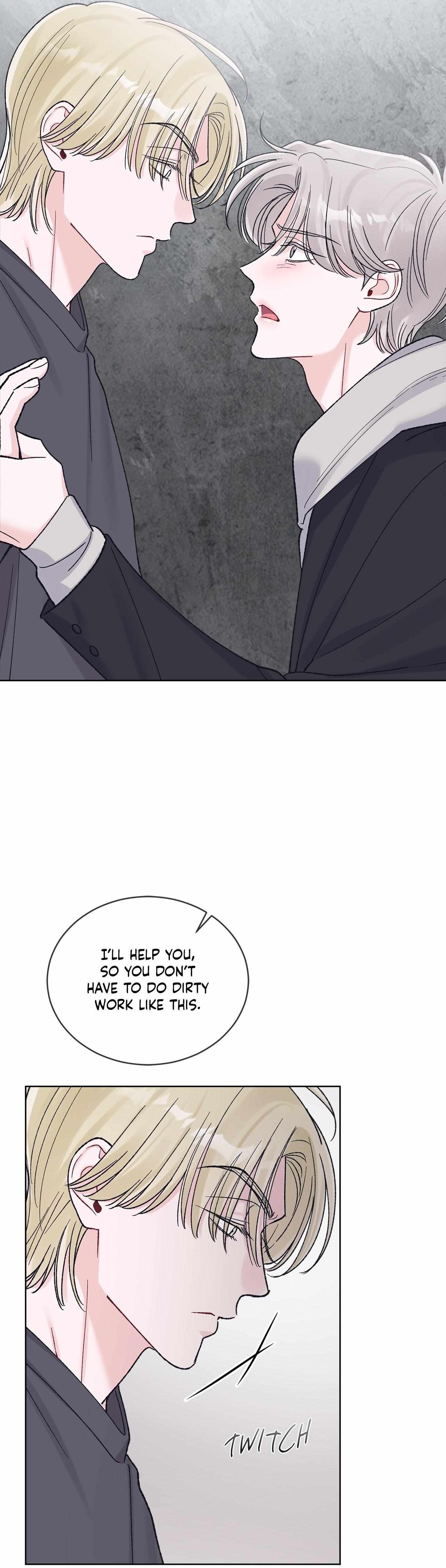 Read Monochrome Rumor chapter 128 image 9 on Lezhin