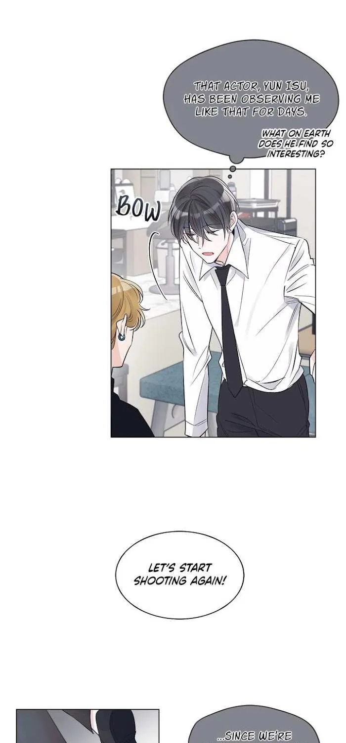 Read Monochrome Rumor chapter 13.1 image 11 on Lezhin