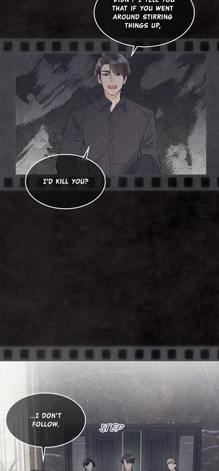 Read Monochrome Rumor chapter 13.1 image 2 on Lezhin