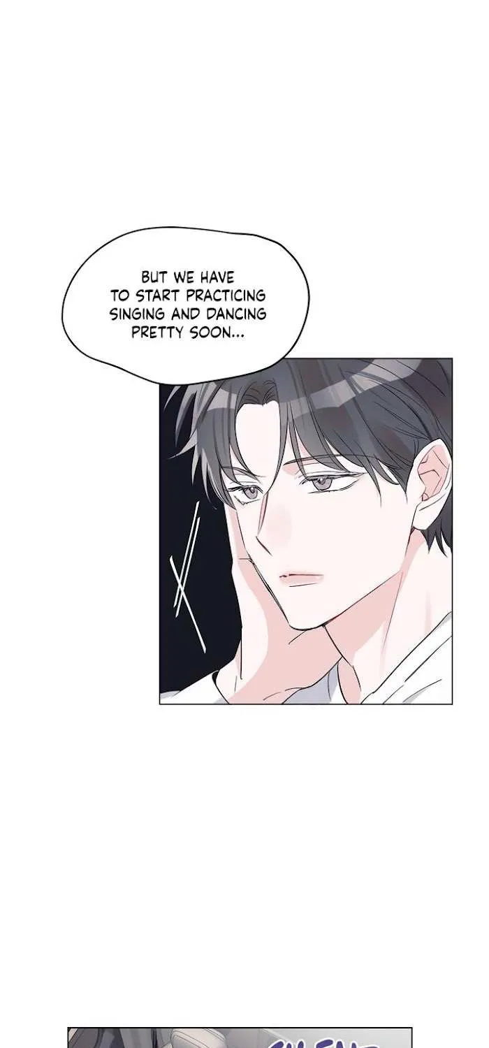 Read Monochrome Rumor chapter 13.1 image 21 on Lezhin