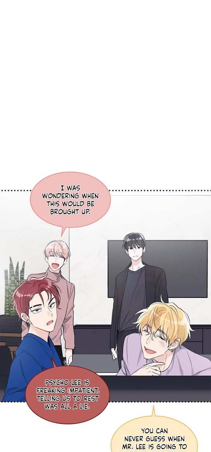 Read Monochrome Rumor chapter 13.1 image 23 on Lezhin