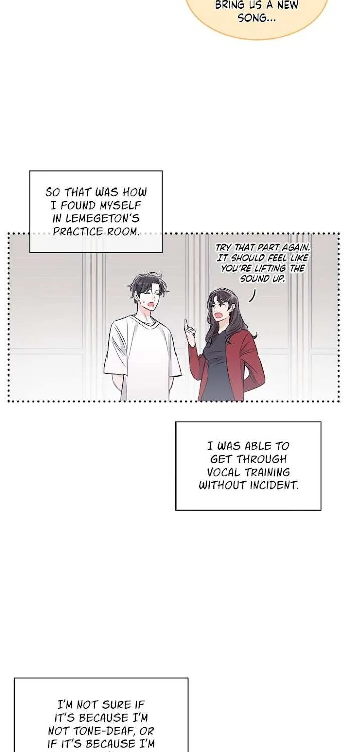 Read Monochrome Rumor chapter 13.1 image 24 on Lezhin