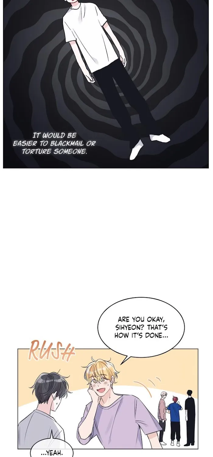 Read Monochrome Rumor chapter 13.1 image 38 on Lezhin