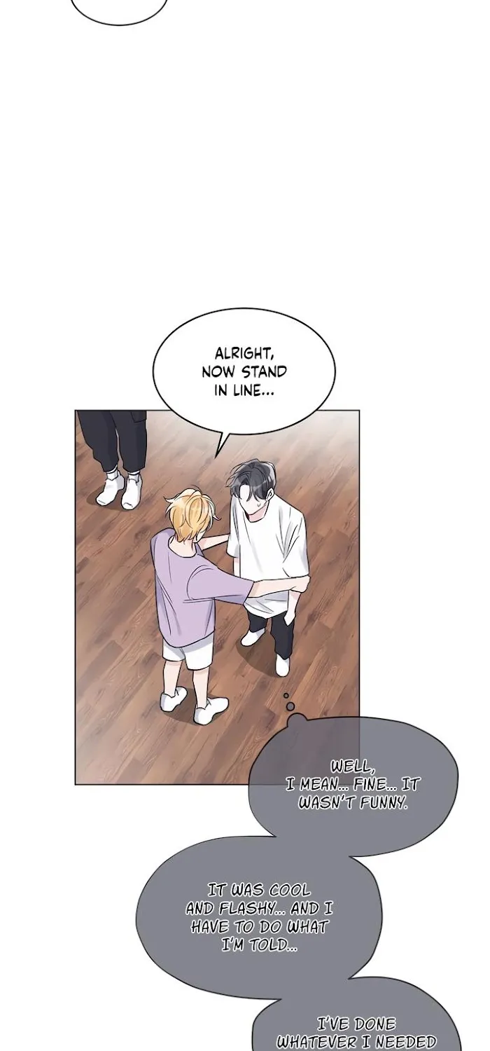 Read Monochrome Rumor chapter 13.1 image 39 on Lezhin