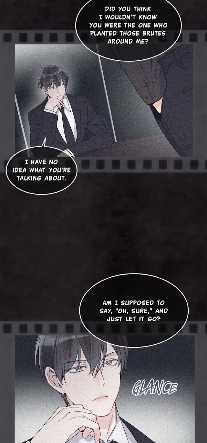 Read Monochrome Rumor chapter 13.1 image 4 on Lezhin