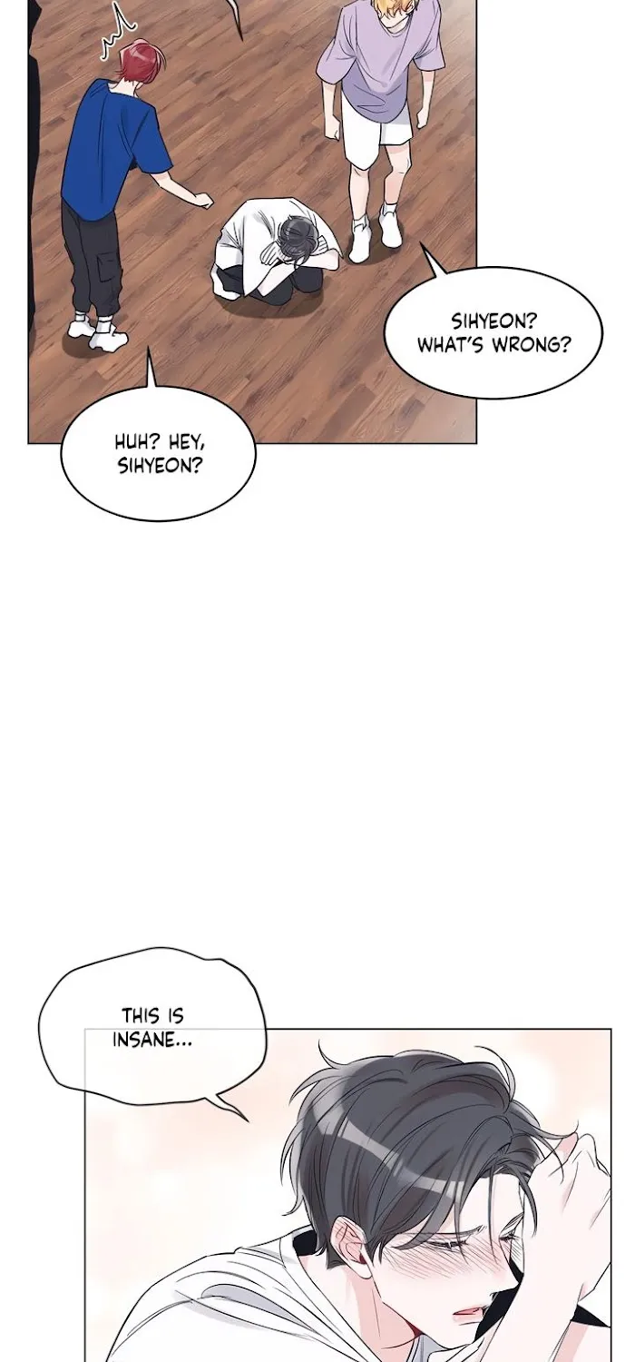 Read Monochrome Rumor chapter 13.1 image 43 on Lezhin