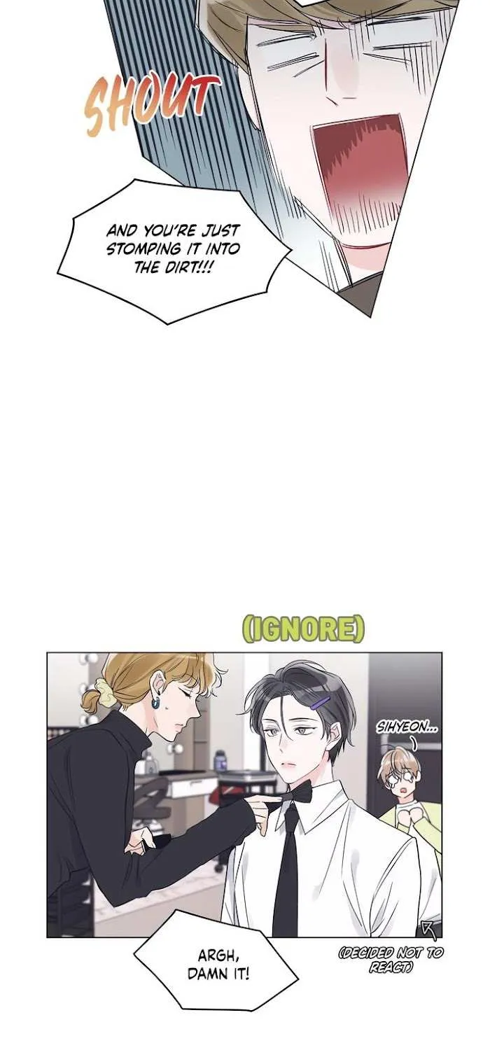 Read Monochrome Rumor chapter 13.1 image 8 on Lezhin