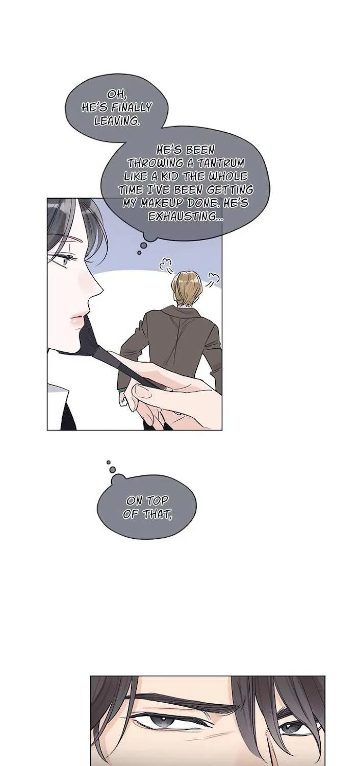 Read Monochrome Rumor chapter 13.1 image 9 on Lezhin